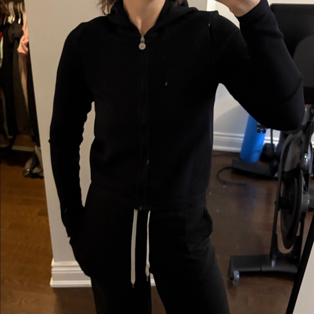 Vuori Waffle Jacket and Bra size S